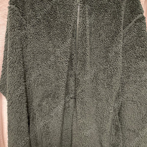 유니클로 후리스 다크그린