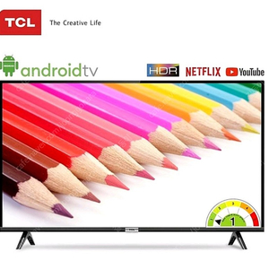 TCL 스마트TV (32S6, 거의 새것)