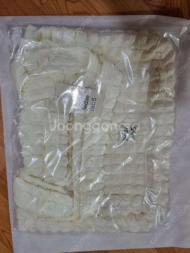 JEDREFEB5 제드레페브5 숄더백 브라운 화이트--3