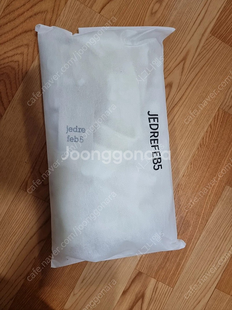 JEDREFEB5 제드레페브5 숄더백 브라운 화이트--4