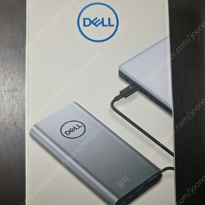 Dell 노트북 베터리 파워 뱅크 플러스 USB-C 65Wh / PW7018LC 새제품