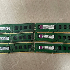 DDR3 램 2G X 6개