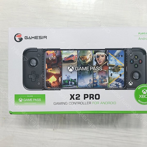 GAMESIR X2 PRO 컨트롤러 블랙 팝니다.