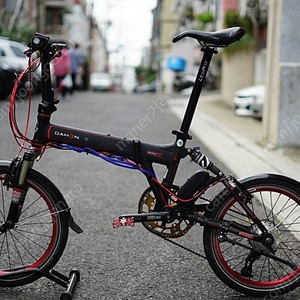 다혼 한정판 풀샥 접이식 전기자전거 판매