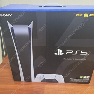 ps5 디지털 신공정 팝니다.(거의 미사용,45만원)