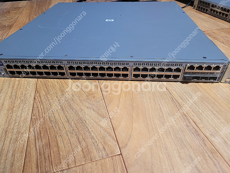 HP Switch 2848 J4904A 허브 팝니다. ...--2