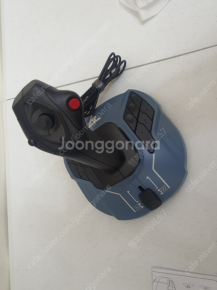 판매완료 박풀 트러스트마스터 TCA SIDESTICK--5