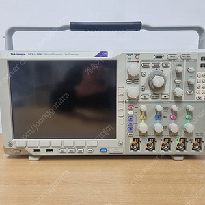 Tektronix MDO4104C 1GHz 4Ch 5GS/s Oscilloscope 오실로스코프