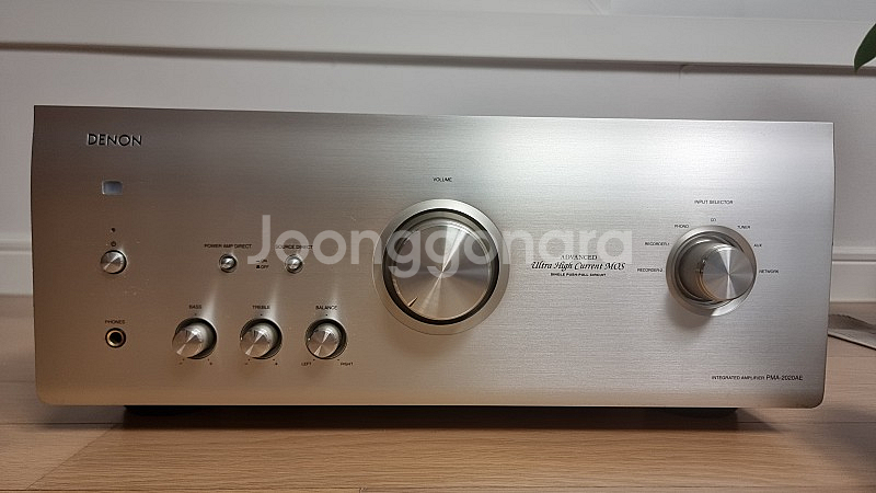 DENON PMA-2020AE | 오디오/홈시어터 | 중고나라