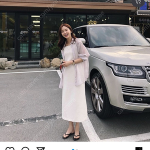 페이지유 제작 나시 원피스