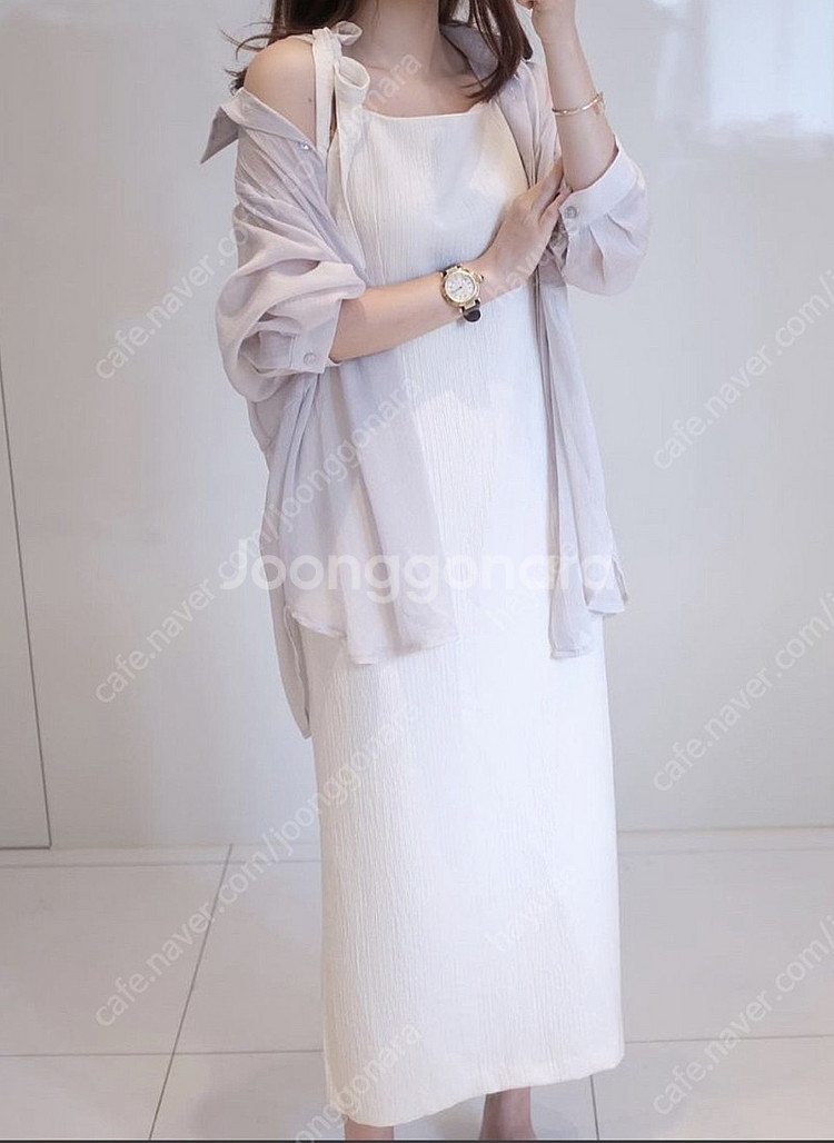 페이지유 제작 나시 원피스--1