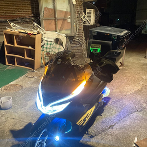 PCX125 피시엑스 머플러 튜닝