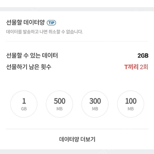 sk 데이터 2gb 2500원 싸게팝니다 2,500원