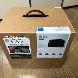 시놀로지 나스 923+팝니다
