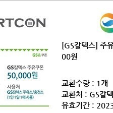 gs칼텍스 주유쿠폰 5만원권 > 46000원 판매