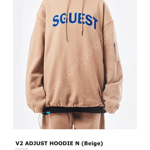 2223 SPECIALGUEST V2 ADJUST HOODIE N 스페셜게스트 V2 어드저스트 스노우보드복 후디 XL