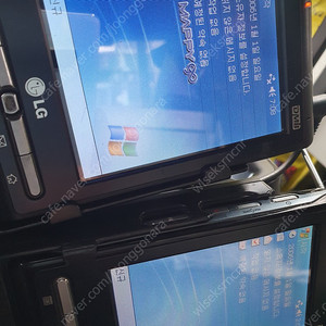 PDA LG PM80 최초dmb 네비게이션
