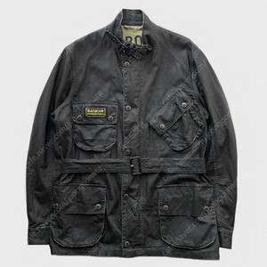 Barbour T539 바버인터네셔널 벨티드자켓 M