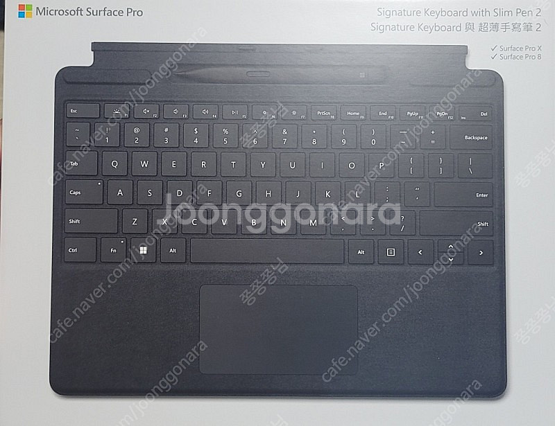 서피스프로8 i7 16 256+서피스펜+서피스 키보드(신형)--2