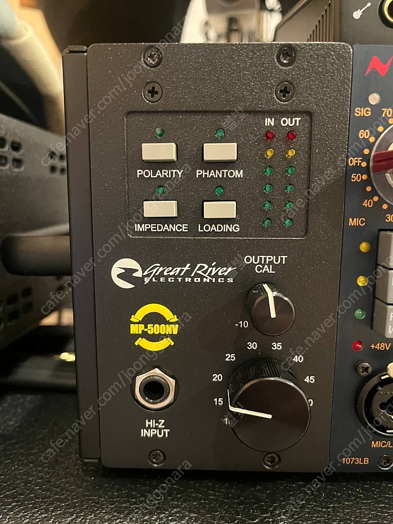 Great River MP-500NV 1台目