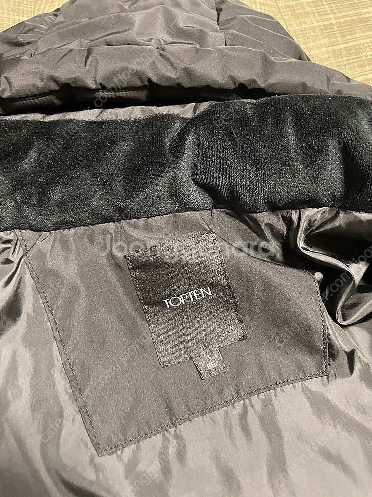 탑텐 롱패딩 85--1