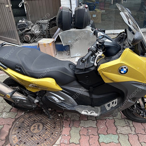 [ 서울 ] BMW c650 sport 2018 오스틴옐로우