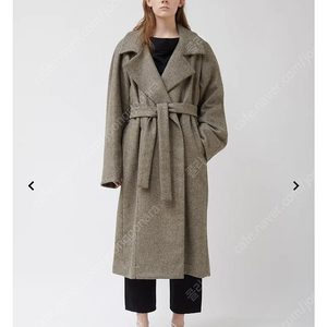 Lemaire Asymetrical Wool Wrap Coat 르메르 코트(34)