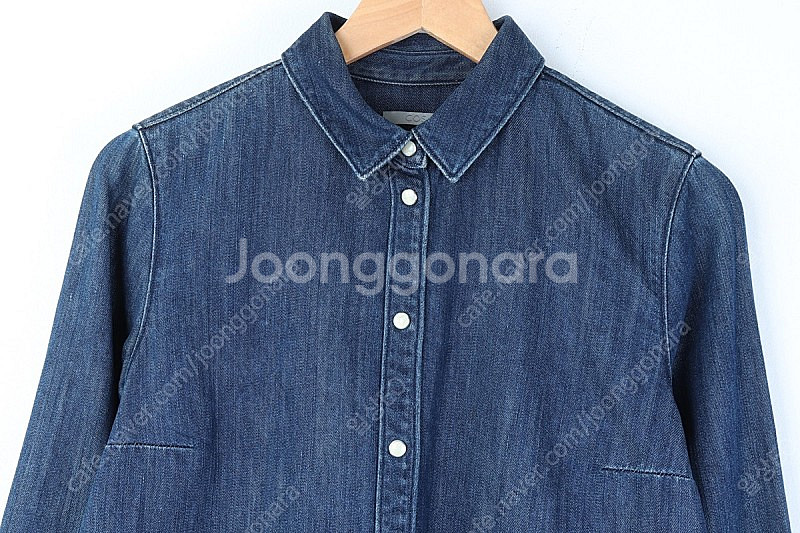 W(S) COS 코스 청남방 데님셔츠 포인트 명품 아메...--9