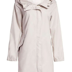 Max Mara Treated Cotton Raincoat 막스 마라 Pear Greay 새상품 코트