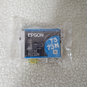 엡손 잉크 EPSON 73N T0732N(파랑)