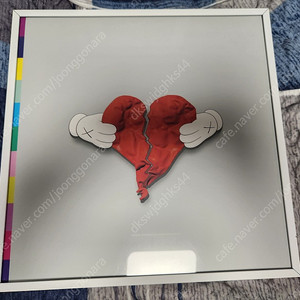 Kanye West 4집 808&heartbreak LP