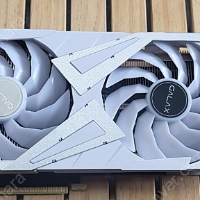 갤럭시 RTX3070EX 화이트판매합니다