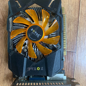 ZOTAC GTX 650 1만원에 판매합니다