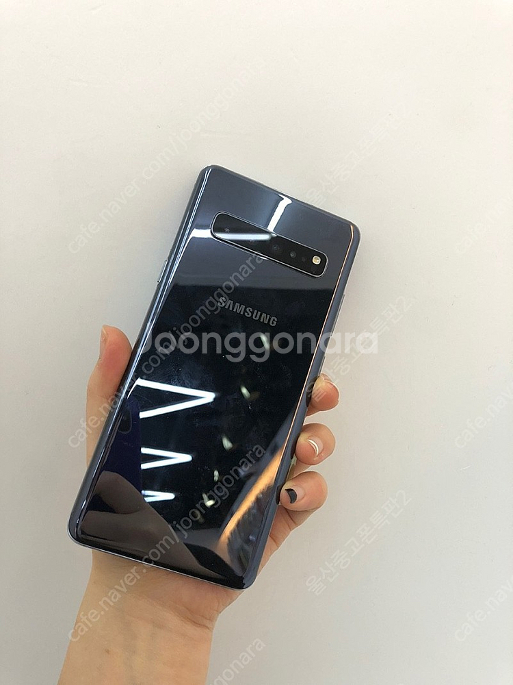 77572 센터판리퍼폰 갤럭시S10(G977) 블랙 2...--1