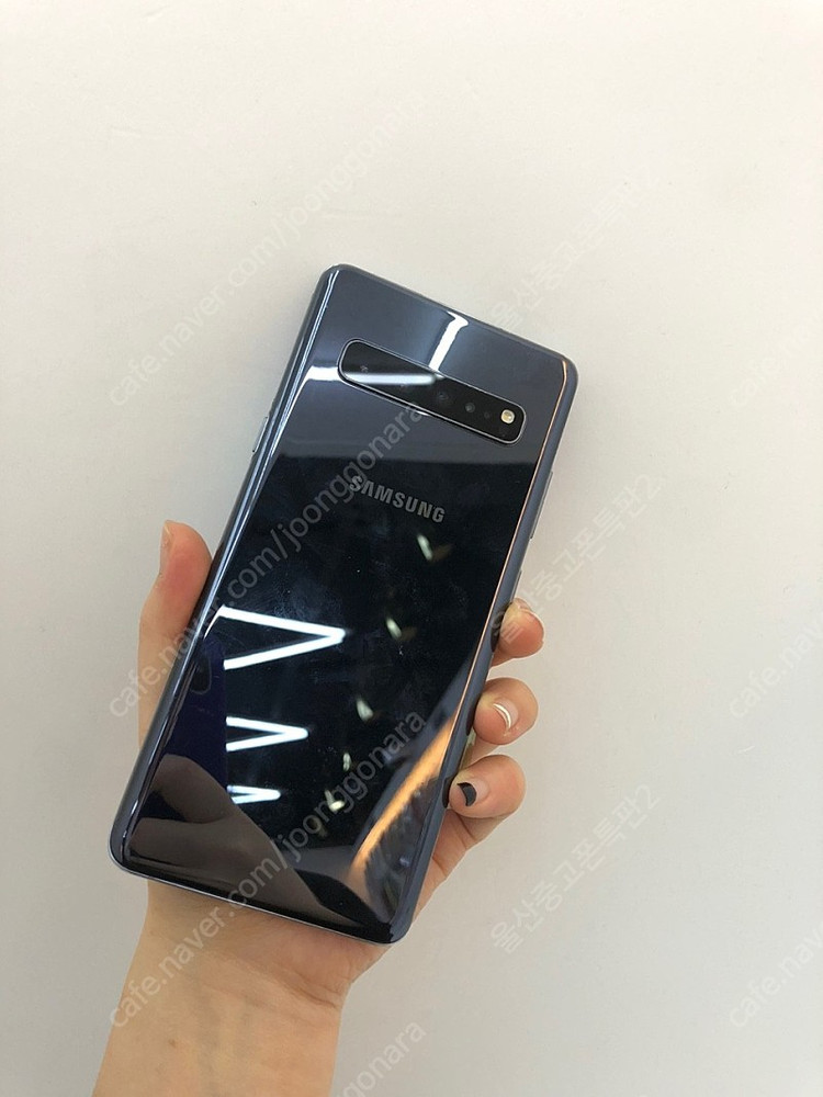 77572 센터판리퍼폰 갤럭시S10(G977) 블랙 256GB 판매합니다--1