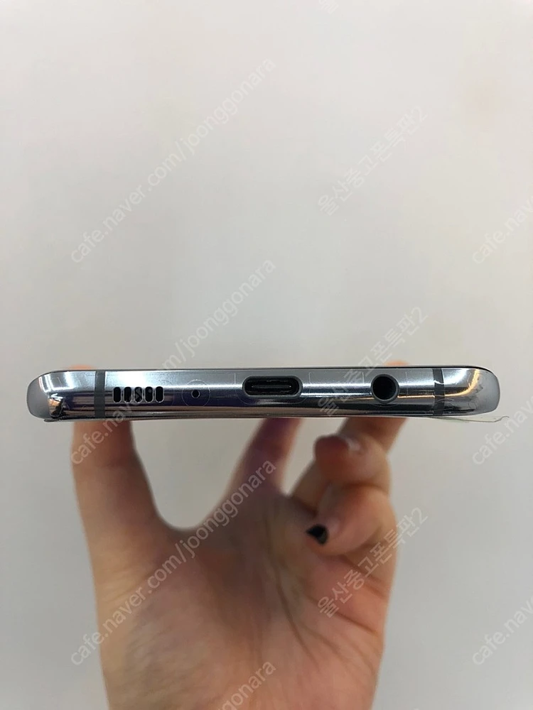 77572 센터판리퍼폰 갤럭시S10(G977) 블랙 256GB 판매합니다 이미지