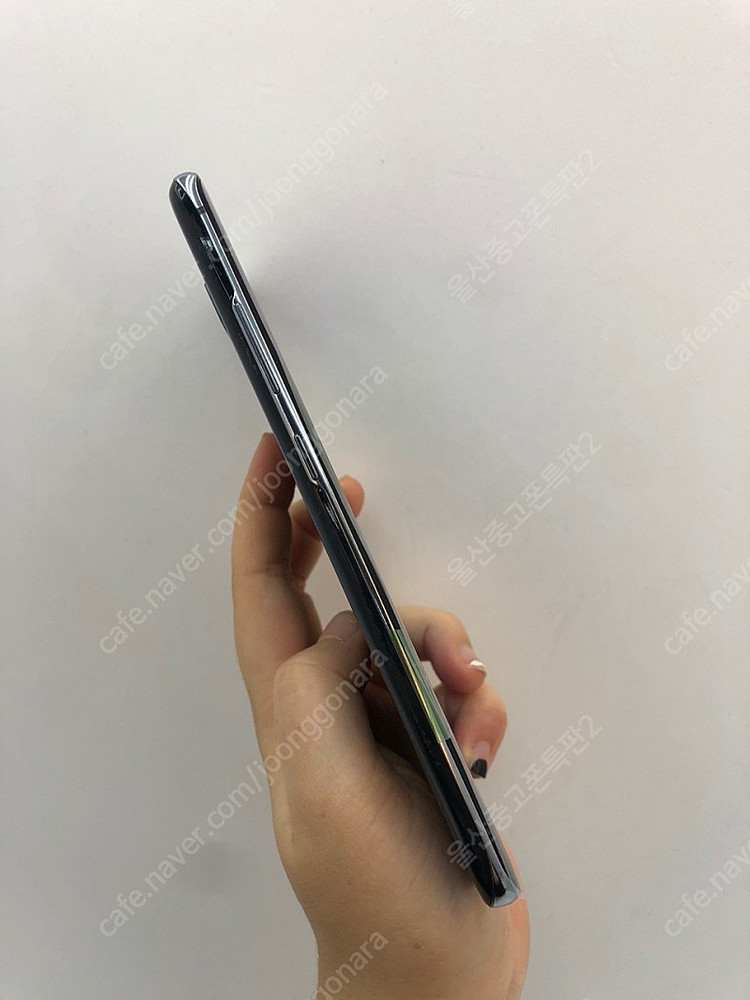 77572 센터판리퍼폰 갤럭시S10(G977) 블랙 256GB 판매합니다--6