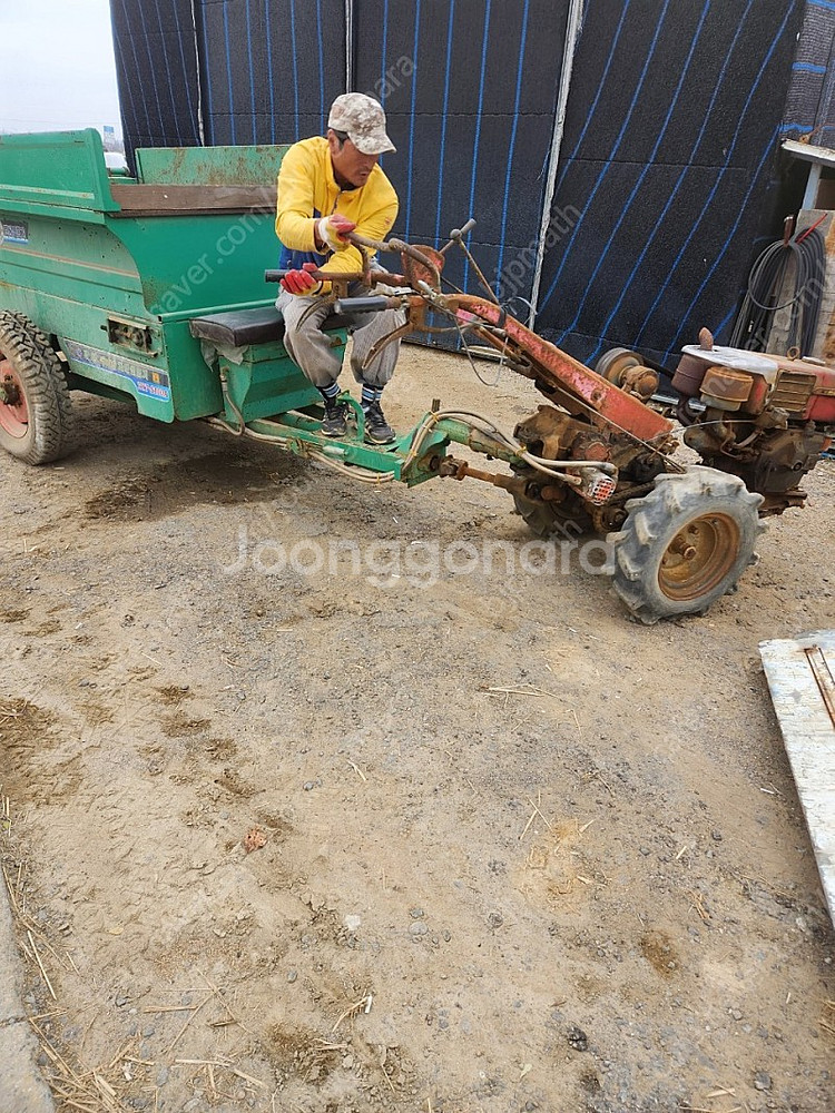 토마토선별기, 경운기퇴비살포기﻿, ﻿중고파이프/철대--3