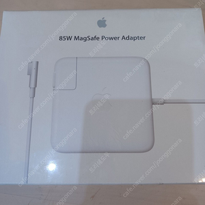 85w Magsafe power adapter (맥북프로용) MC556KH/B 미개봉 신품 파워 아답타