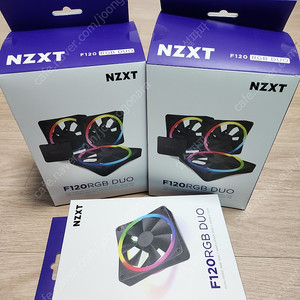 NZXT F120 RGB DUO Black 팝니다.