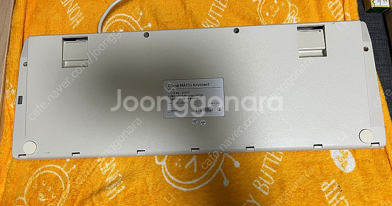 한성 maf-35 1992 키보드 (창원 직거래--3