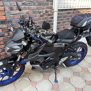 GSX-S125 ABS 20년식 5XXXkm 판매합니다 (절충가능)