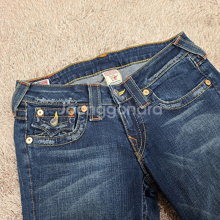 트루릴리전 조이 청바지--1