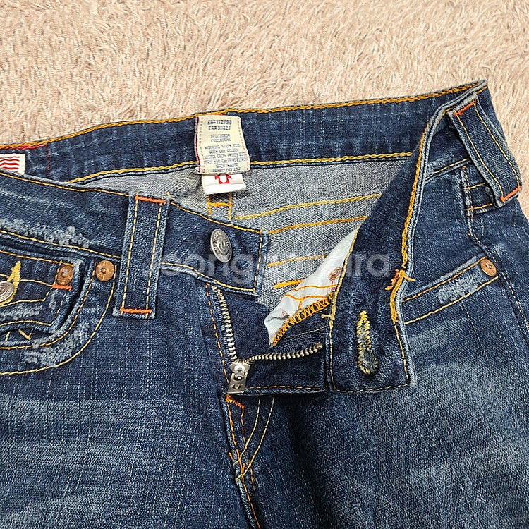 트루릴리전 조이 청바지--2