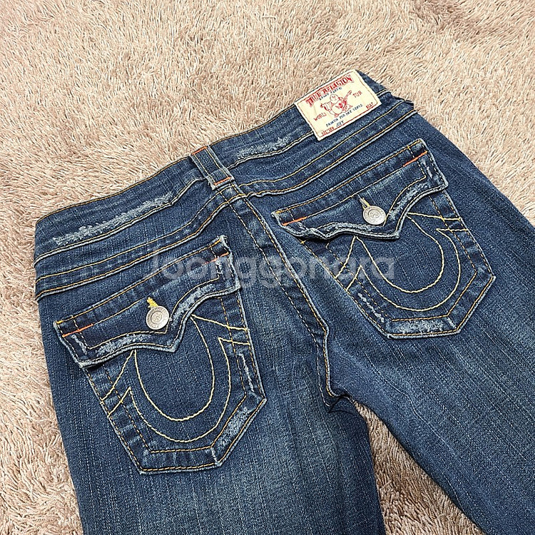 트루릴리전 조이 청바지--4