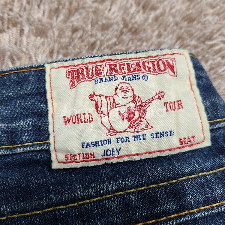 트루릴리전 조이 청바지--5