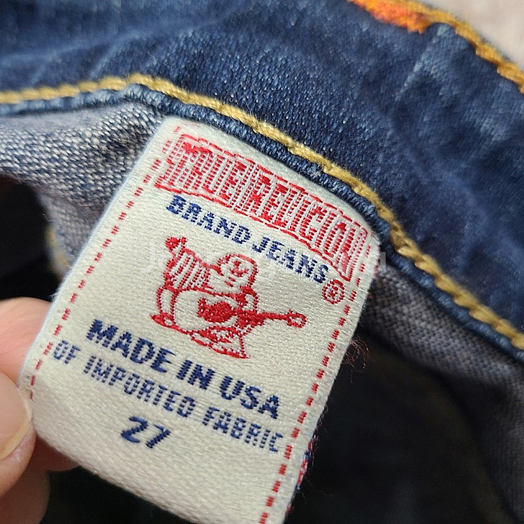 트루릴리전 조이 청바지--6