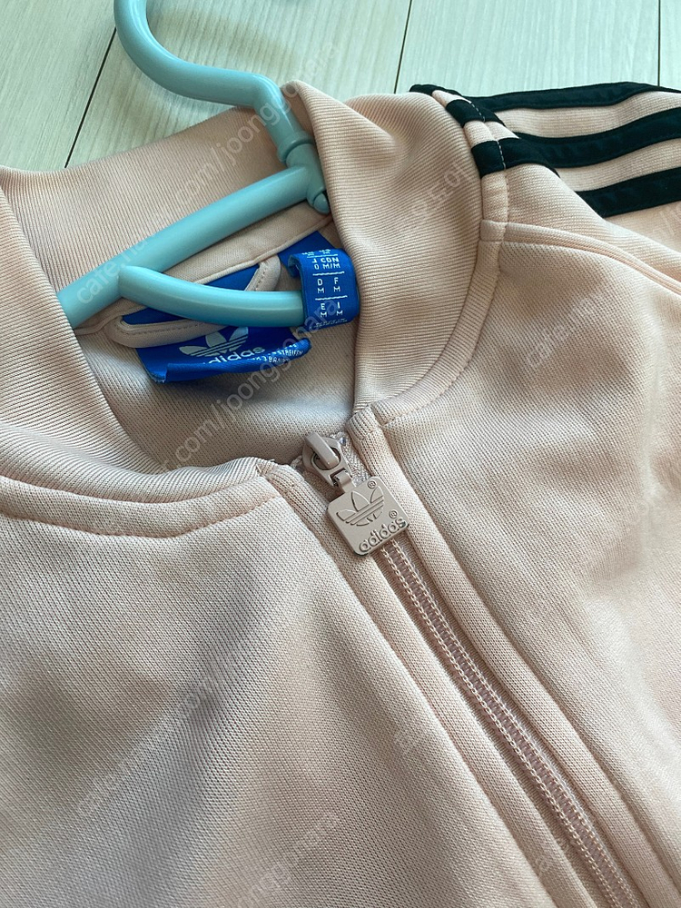 아디다스 베이비핑크 핑검 져지 파이어버드 이미지