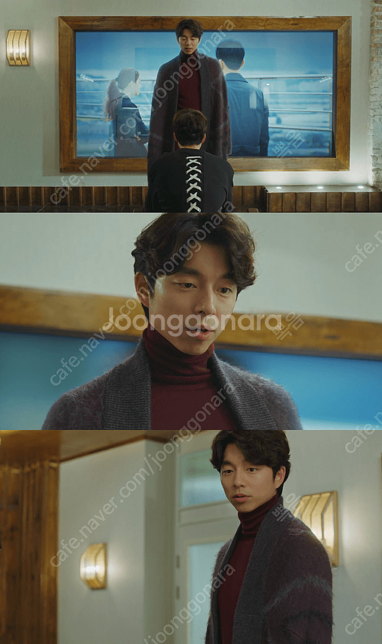 (정품) 아르마니 롱가디건 / 챠콜컬러 / 신세계 / 버버리 로로피아나 / S (95)--2