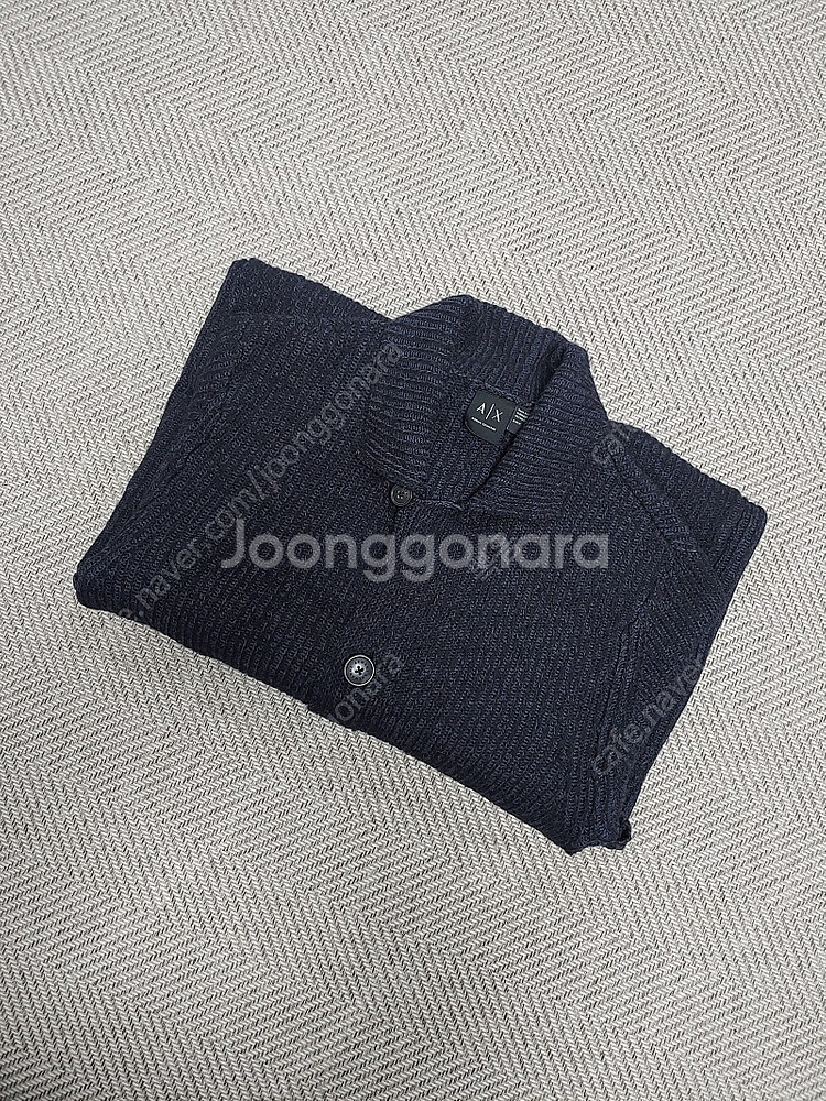 (정품) 아르마니 롱가디건 / 챠콜컬러 / 신세계 / 버버리 로로피아나 / S (95)--4